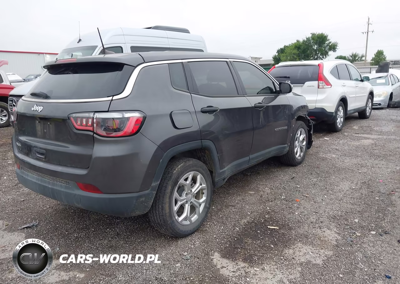 2024 Jeep Compass Sport 4X4 VIN:3C4NJDAN1RT170615 - 4