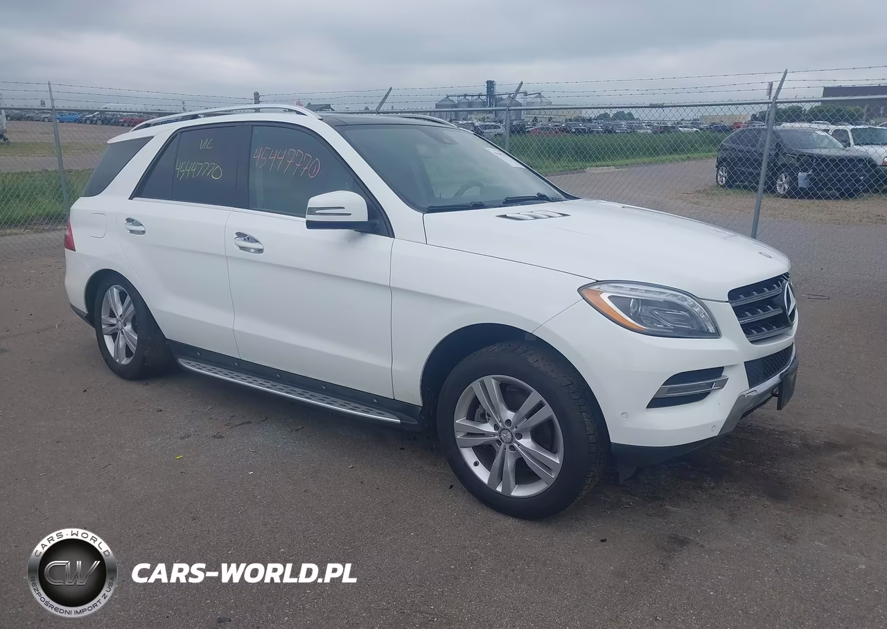 2014 Mercedes-Benz Ml 350 4Matic VIN:4JGDA5HB8EA364830 - 1