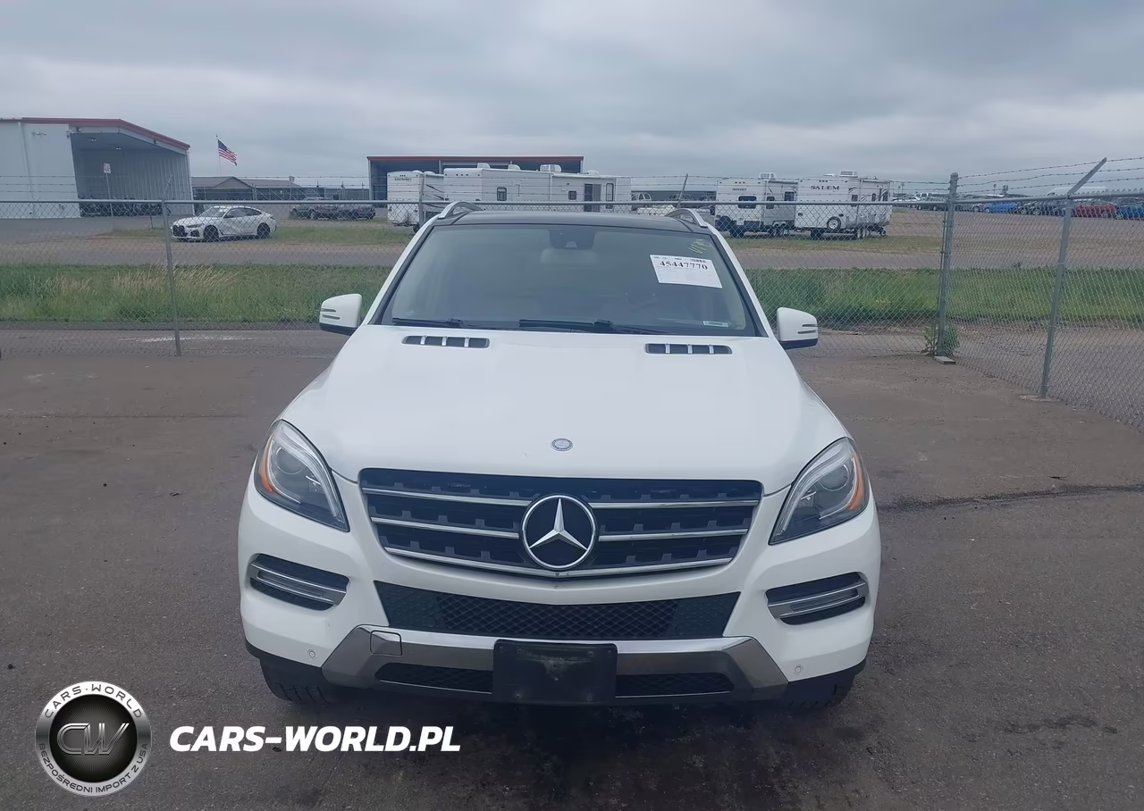 2014 Mercedes-Benz Ml 350 4Matic VIN:4JGDA5HB8EA364830 - 13