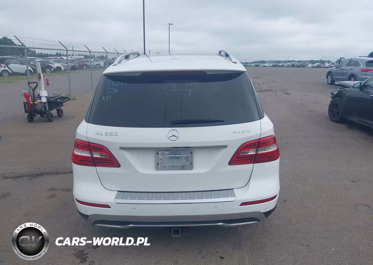 2014 Mercedes-Benz Ml 350 4Matic VIN:4JGDA5HB8EA364830 - 17