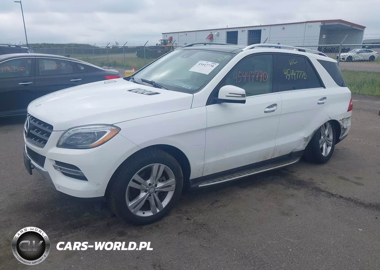 2014 Mercedes-Benz Ml 350 4Matic VIN:4JGDA5HB8EA364830 - 2