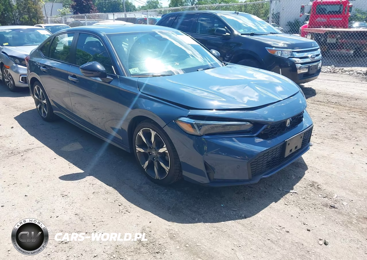 2025 Honda Civic Hybrid Sport-Sport Touring – zdjęcie 1 z 18