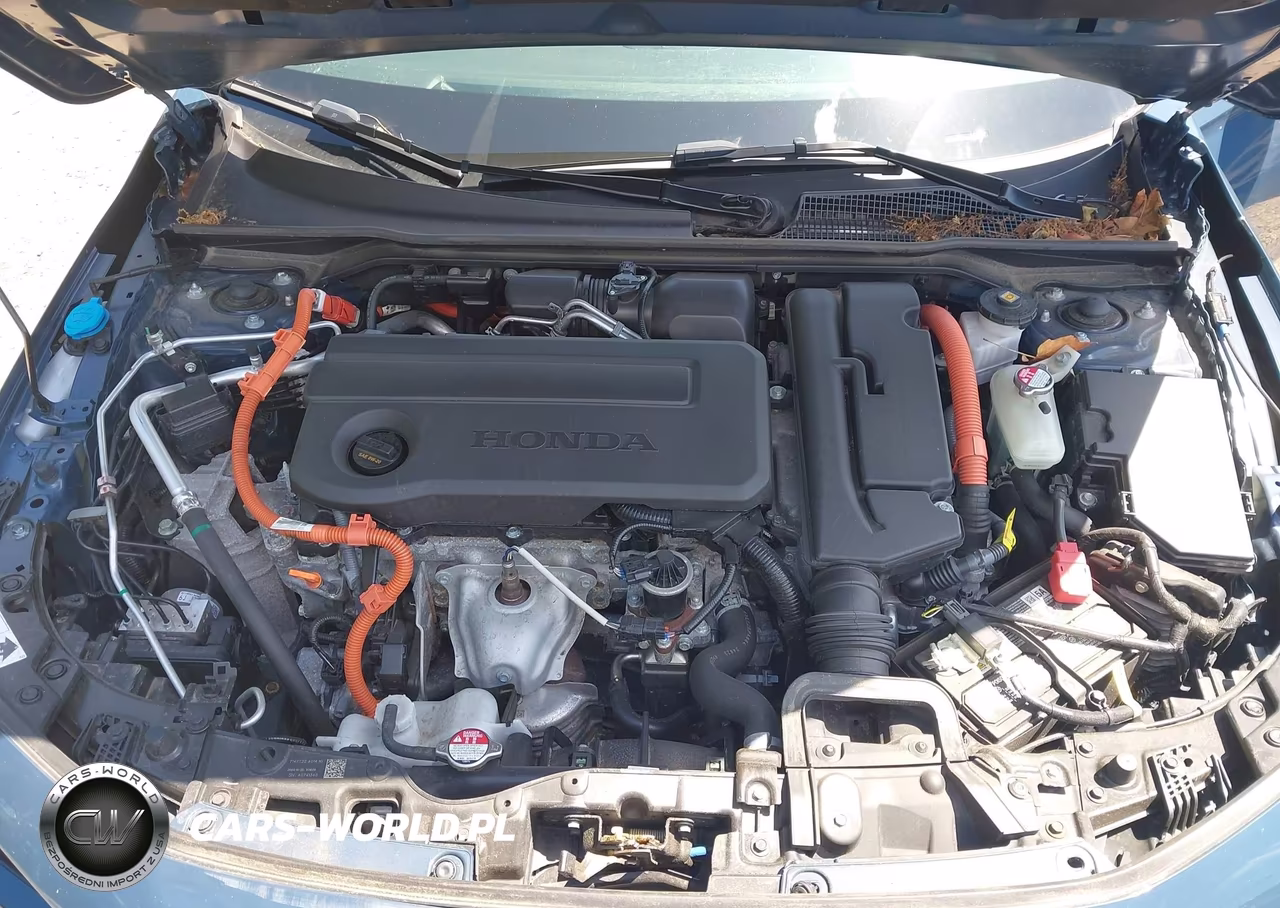 2025 Honda Civic Hybrid Sport-Sport Touring VIN:2HGFE4F81SH313994 - 10