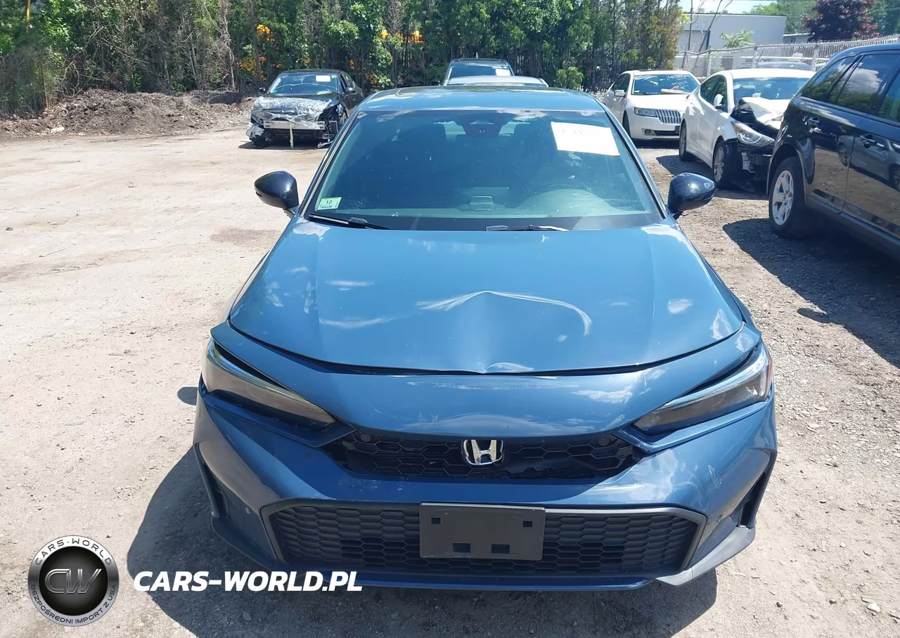 2025 Honda Civic Hybrid Sport-Sport Touring VIN:2HGFE4F81SH313994 - 12