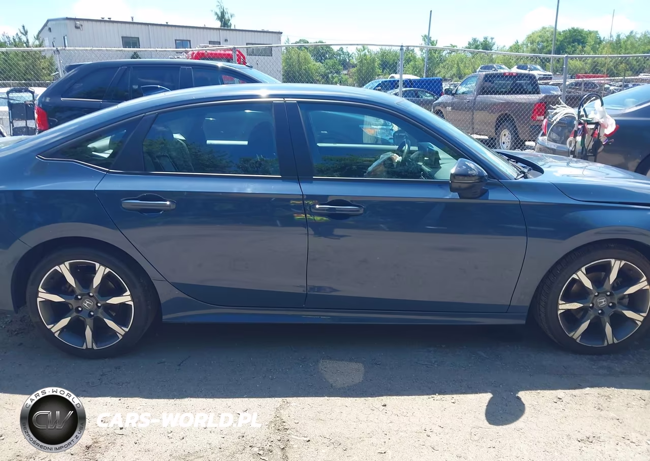 2025 Honda Civic Hybrid Sport-Sport Touring VIN:2HGFE4F81SH313994 - 13