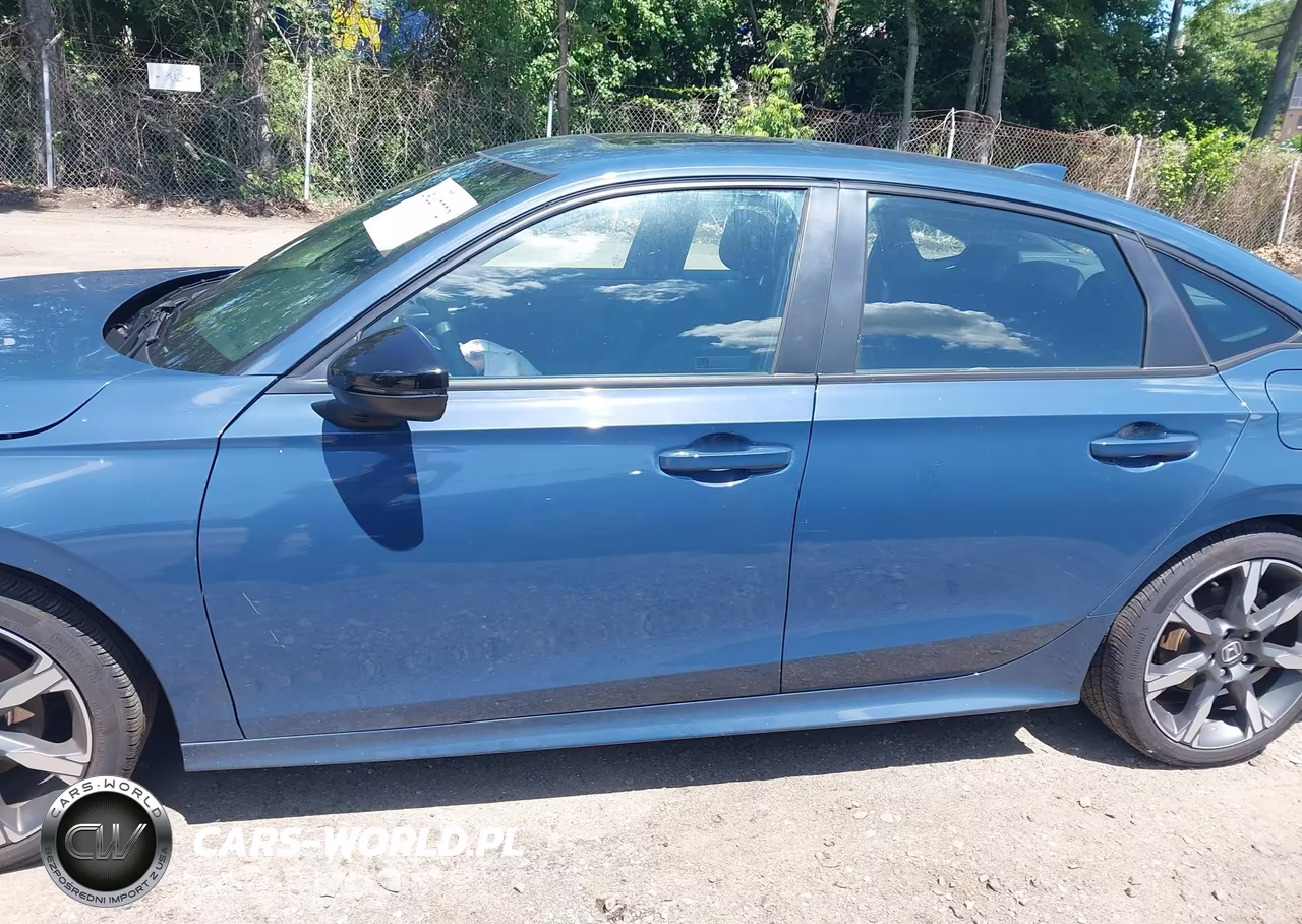 2025 Honda Civic Hybrid Sport-Sport Touring VIN:2HGFE4F81SH313994 - 14