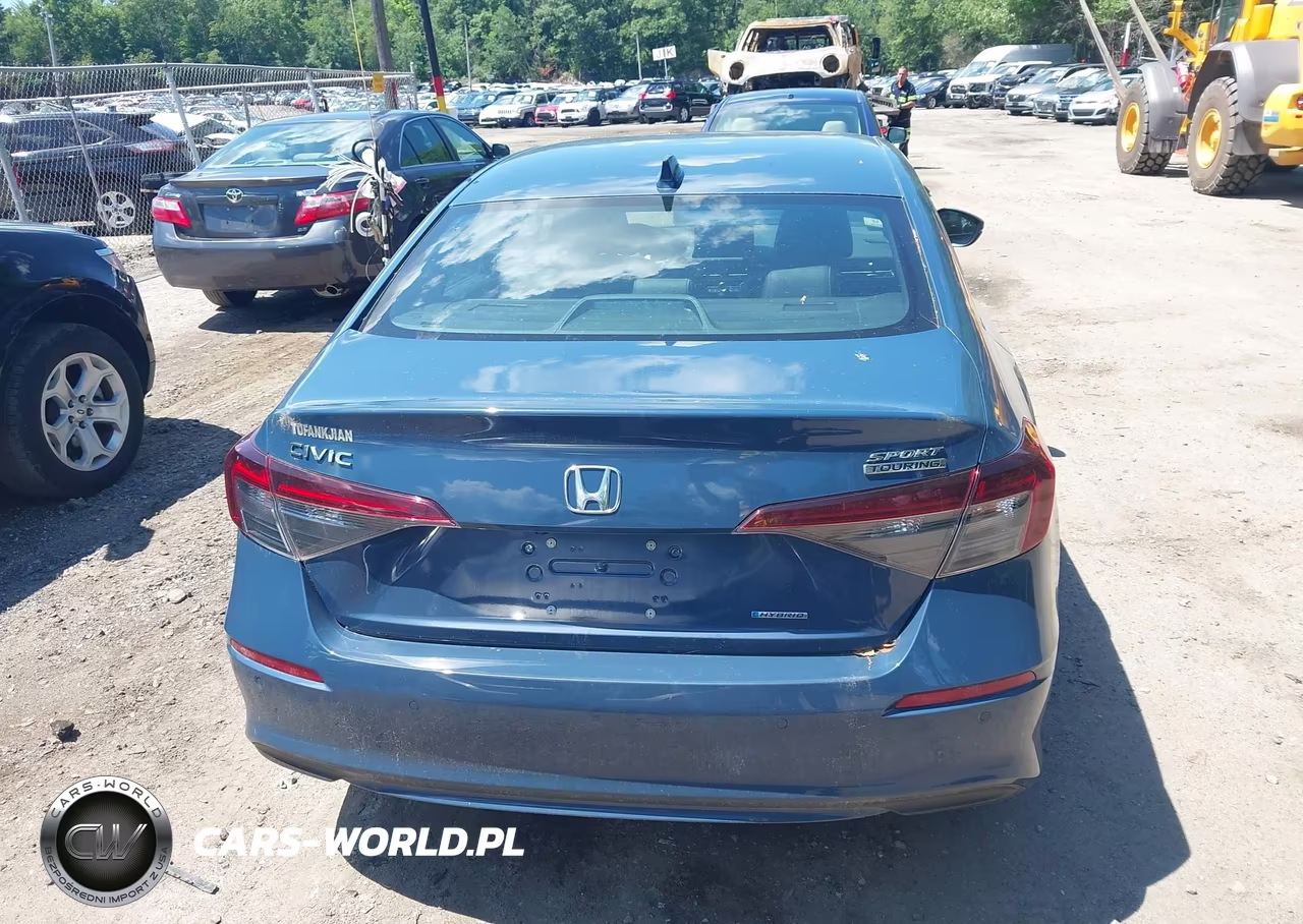 2025 Honda Civic Hybrid Sport-Sport Touring VIN:2HGFE4F81SH313994 - 16