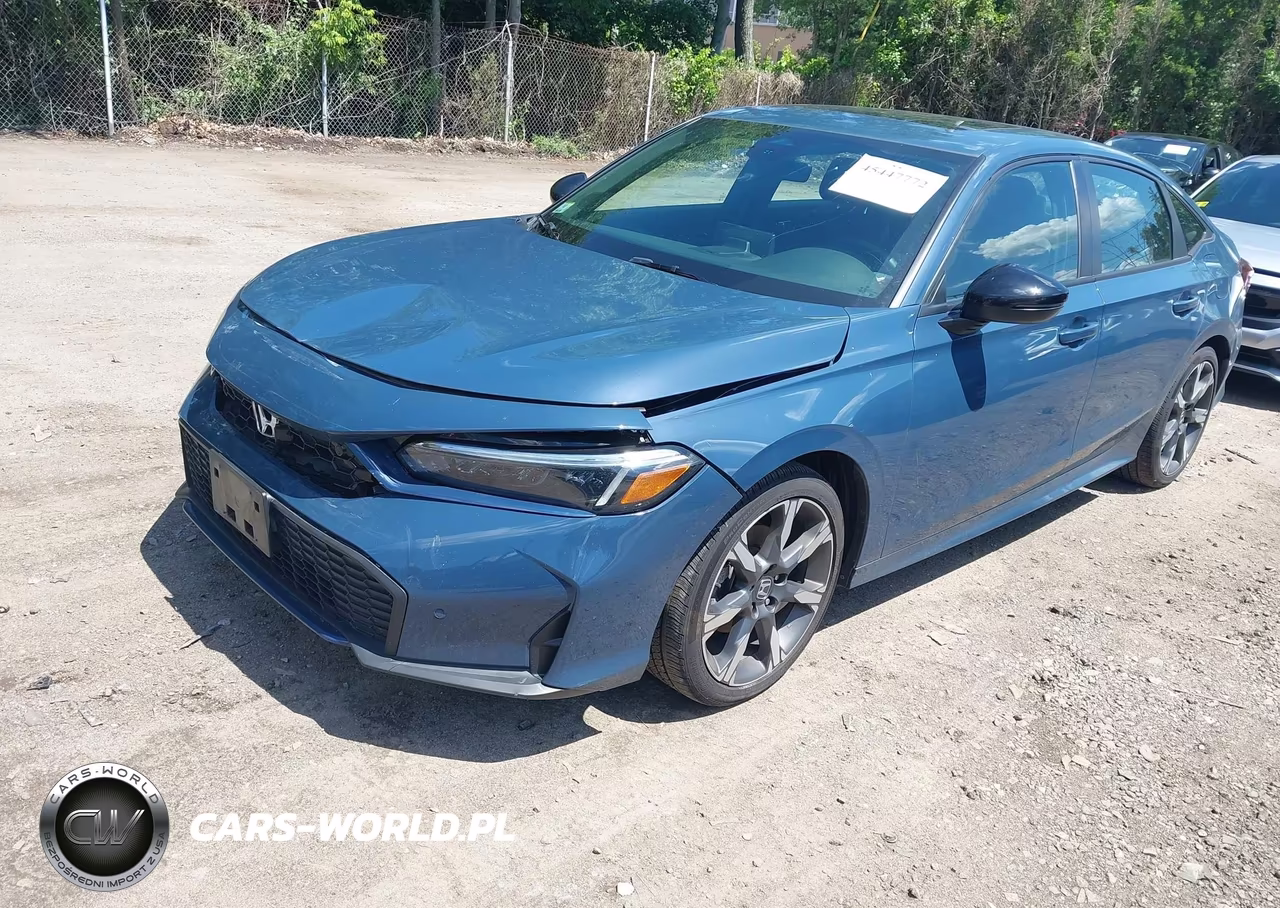 2025 Honda Civic Hybrid Sport-Sport Touring VIN:2HGFE4F81SH313994 - 2