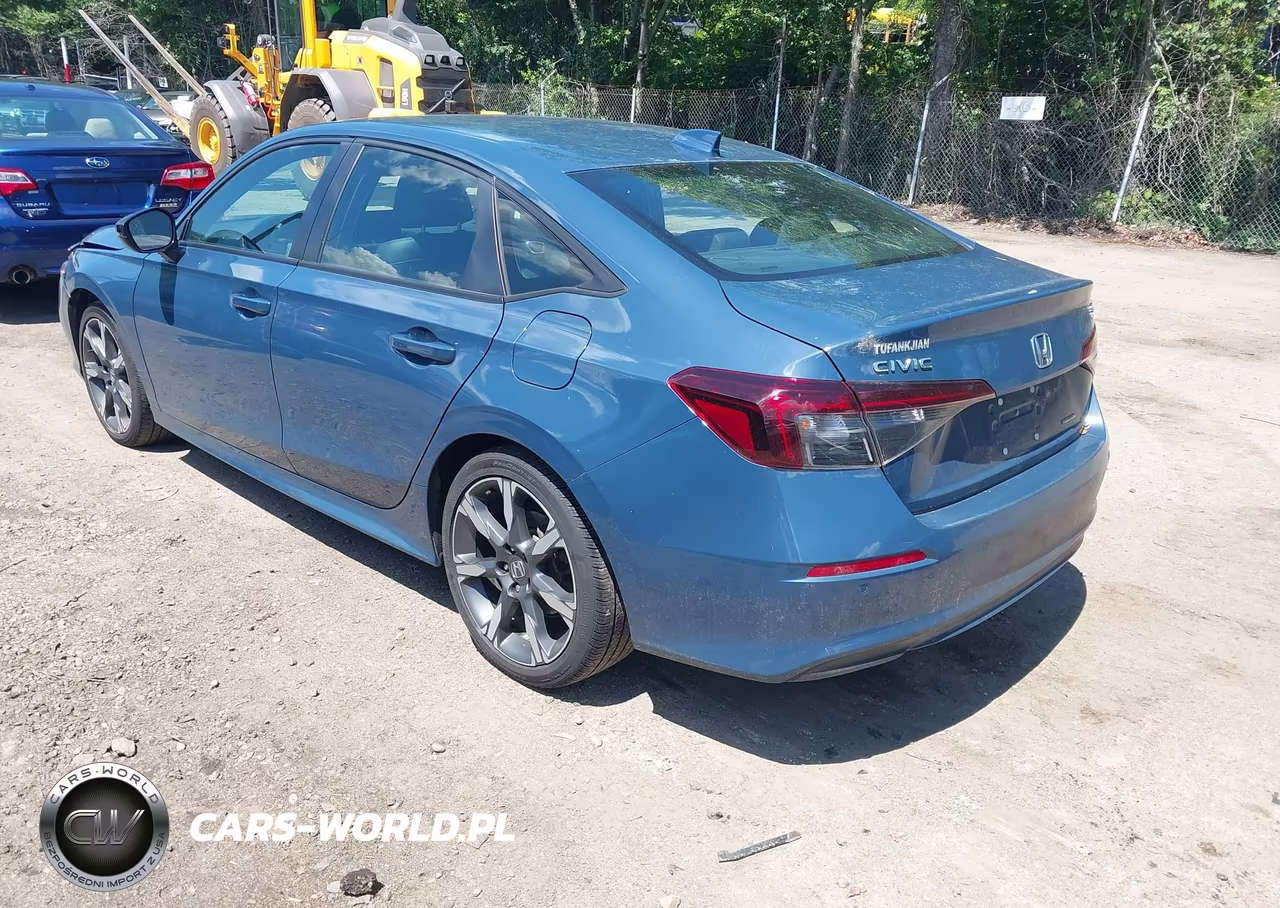 2025 Honda Civic Hybrid Sport-Sport Touring VIN:2HGFE4F81SH313994 - 3