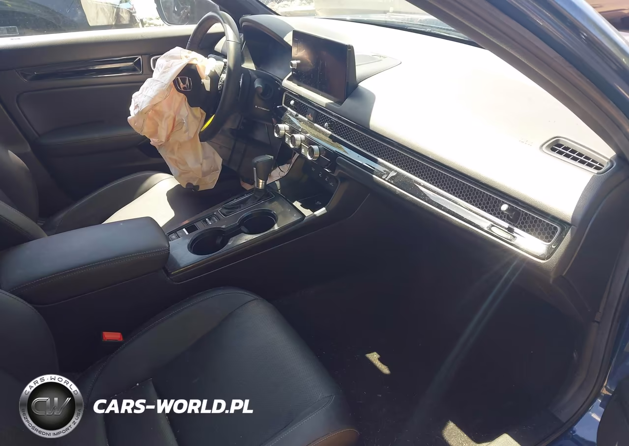 2025 Honda Civic Hybrid Sport-Sport Touring VIN:2HGFE4F81SH313994 - 5