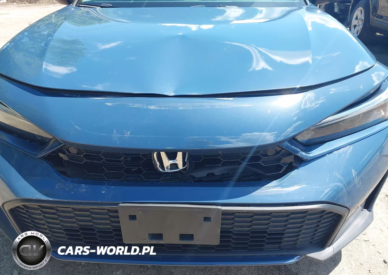 2025 Honda Civic Hybrid Sport-Sport Touring VIN:2HGFE4F81SH313994 - 6