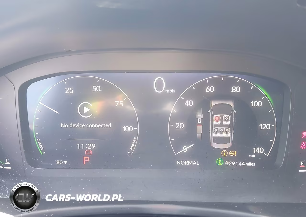 2025 Honda Civic Hybrid Sport-Sport Touring VIN:2HGFE4F81SH313994 - 7