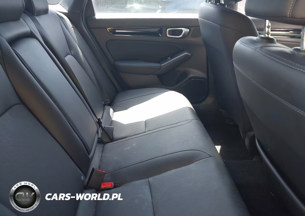 2025 Honda Civic Hybrid Sport-Sport Touring VIN:2HGFE4F81SH313994 - 8