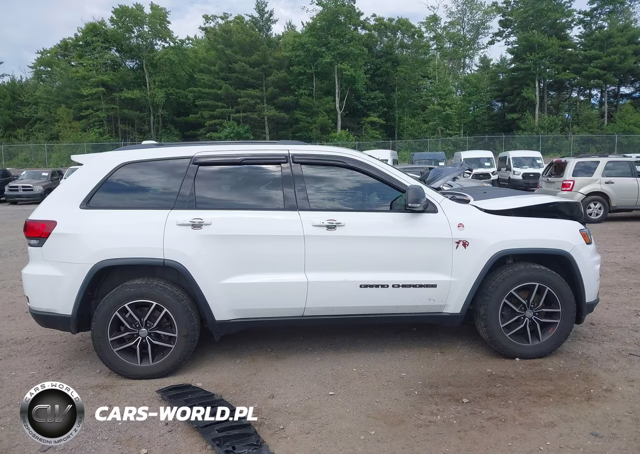 2018 Jeep Grand Cherokee Trailhawk 4X4 VIN:1C4RJFLG1JC507523 - 14