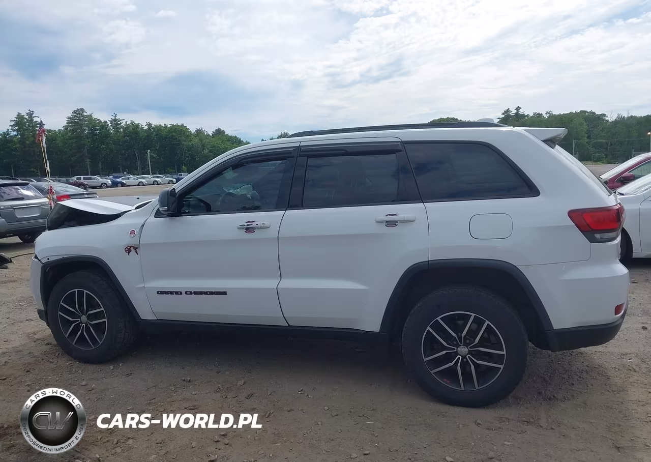 2018 Jeep Grand Cherokee Trailhawk 4X4 VIN:1C4RJFLG1JC507523 - 15