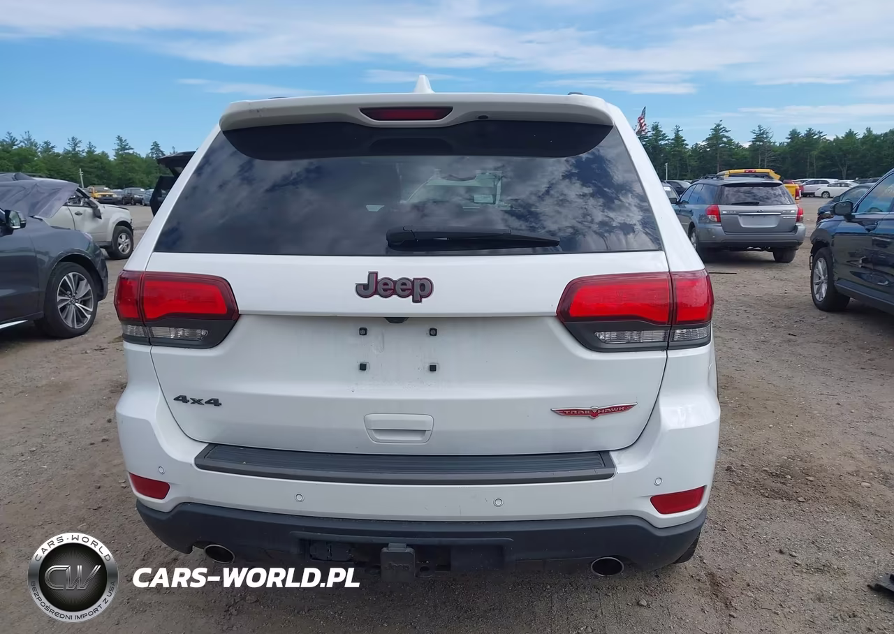 2018 Jeep Grand Cherokee Trailhawk 4X4 VIN:1C4RJFLG1JC507523 - 17