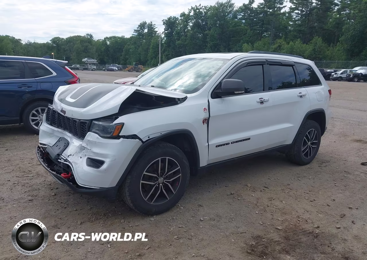 2018 Jeep Grand Cherokee Trailhawk 4X4 VIN:1C4RJFLG1JC507523 - 2