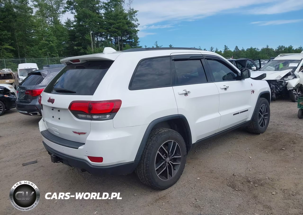 2018 Jeep Grand Cherokee Trailhawk 4X4 VIN:1C4RJFLG1JC507523 - 4