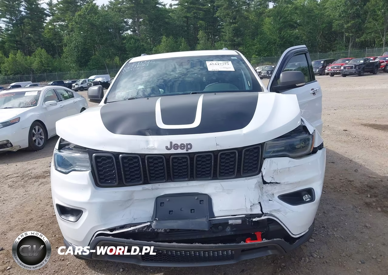 2018 Jeep Grand Cherokee Trailhawk 4X4 VIN:1C4RJFLG1JC507523 - 6