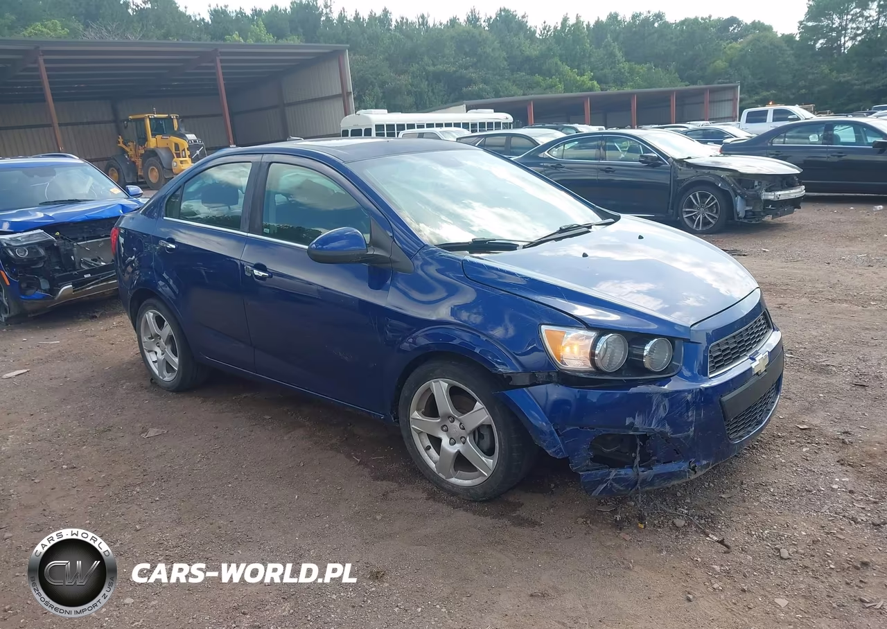 2012 Chevrolet Sonic 2Lz