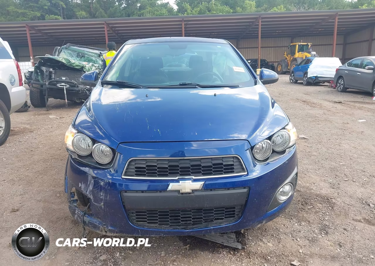 2012 Chevrolet Sonic 2Lz VIN:1G1JE5SH4C4224240 - 11