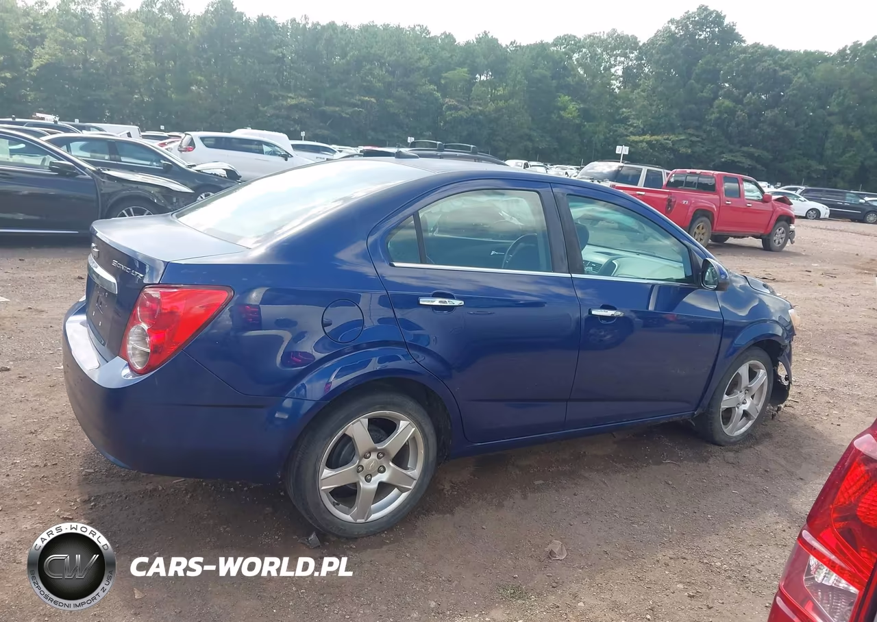 2012 Chevrolet Sonic 2Lz VIN:1G1JE5SH4C4224240 - 12