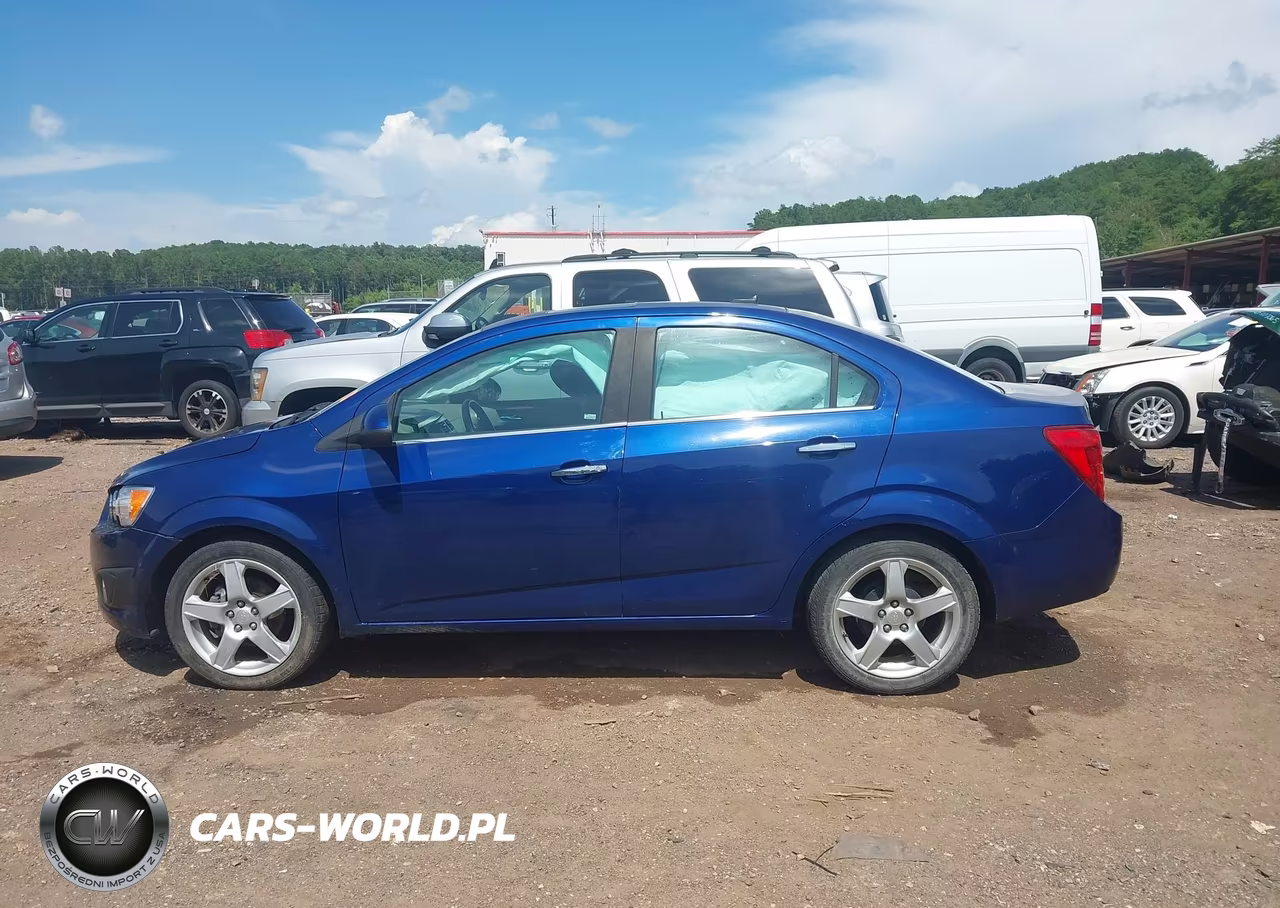 2012 Chevrolet Sonic 2Lz VIN:1G1JE5SH4C4224240 - 13