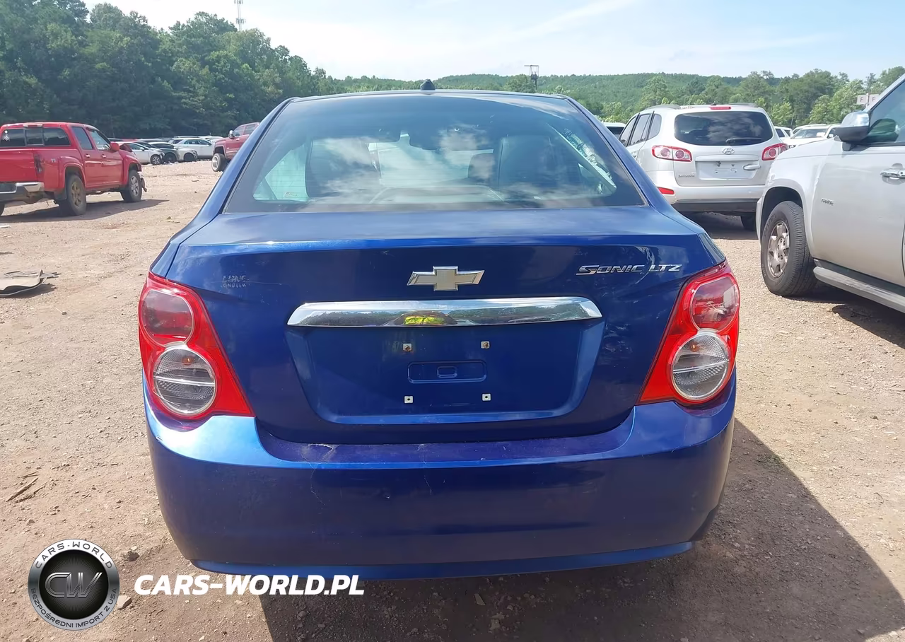 2012 Chevrolet Sonic 2Lz VIN:1G1JE5SH4C4224240 - 15