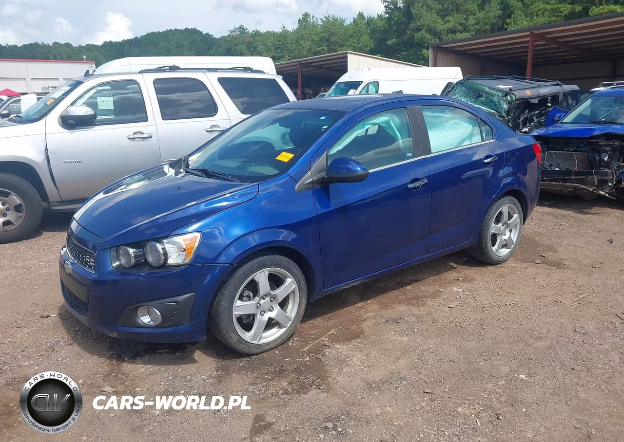 2012 Chevrolet Sonic 2Lz VIN:1G1JE5SH4C4224240 - 2