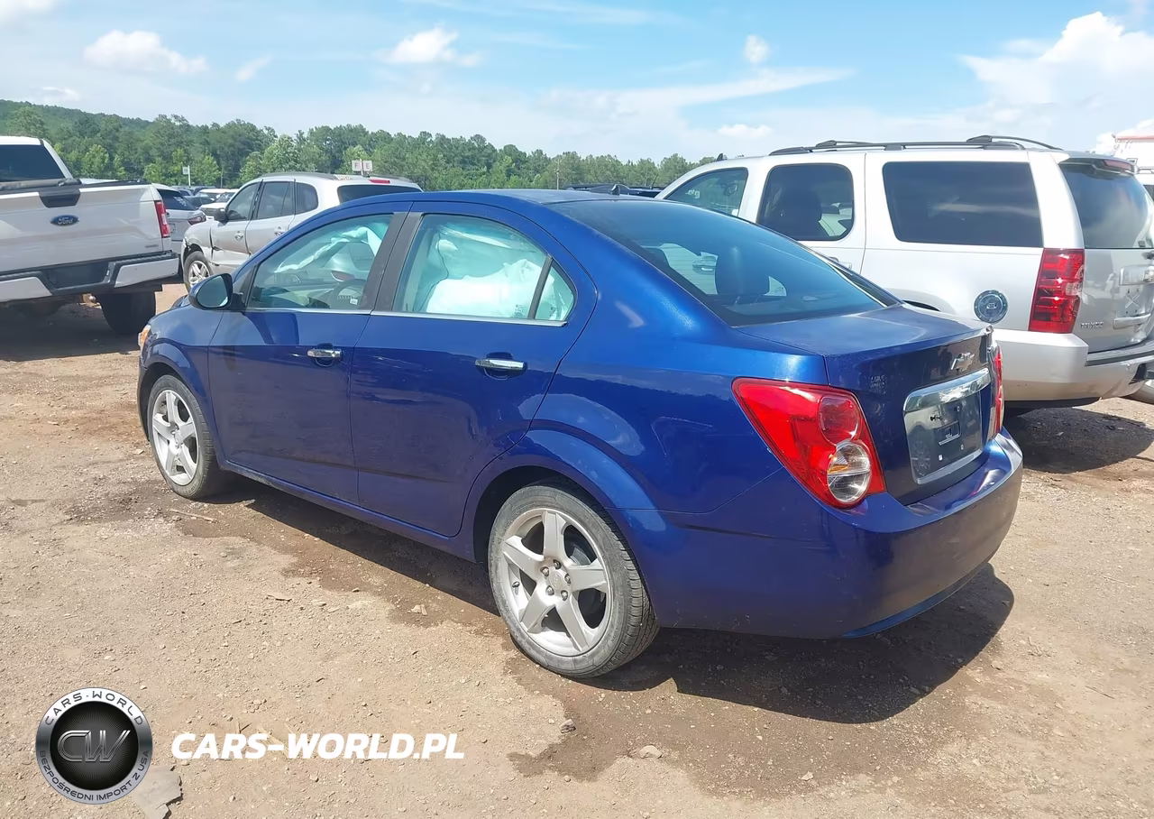 2012 Chevrolet Sonic 2Lz VIN:1G1JE5SH4C4224240 - 3