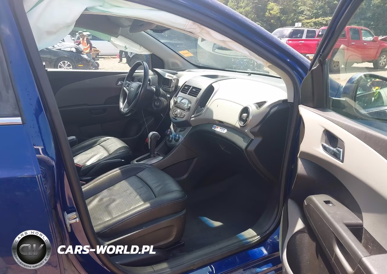 2012 Chevrolet Sonic 2Lz VIN:1G1JE5SH4C4224240 - 5