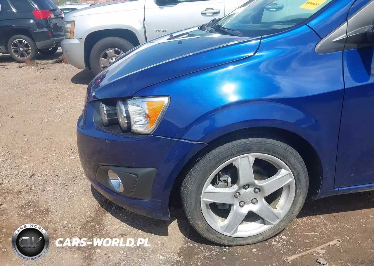 2012 Chevrolet Sonic 2Lz VIN:1G1JE5SH4C4224240 - 6