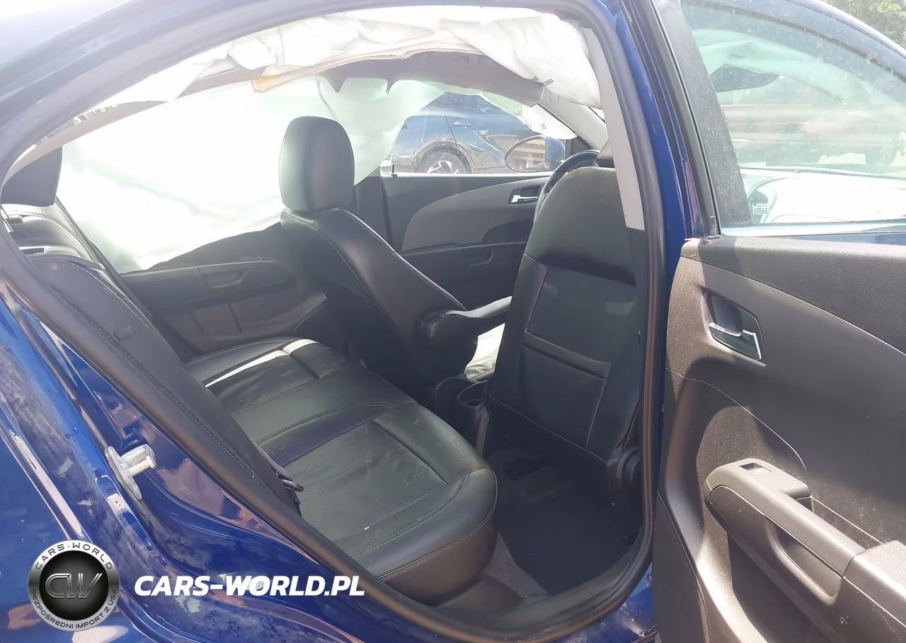 2012 Chevrolet Sonic 2Lz VIN:1G1JE5SH4C4224240 - 8