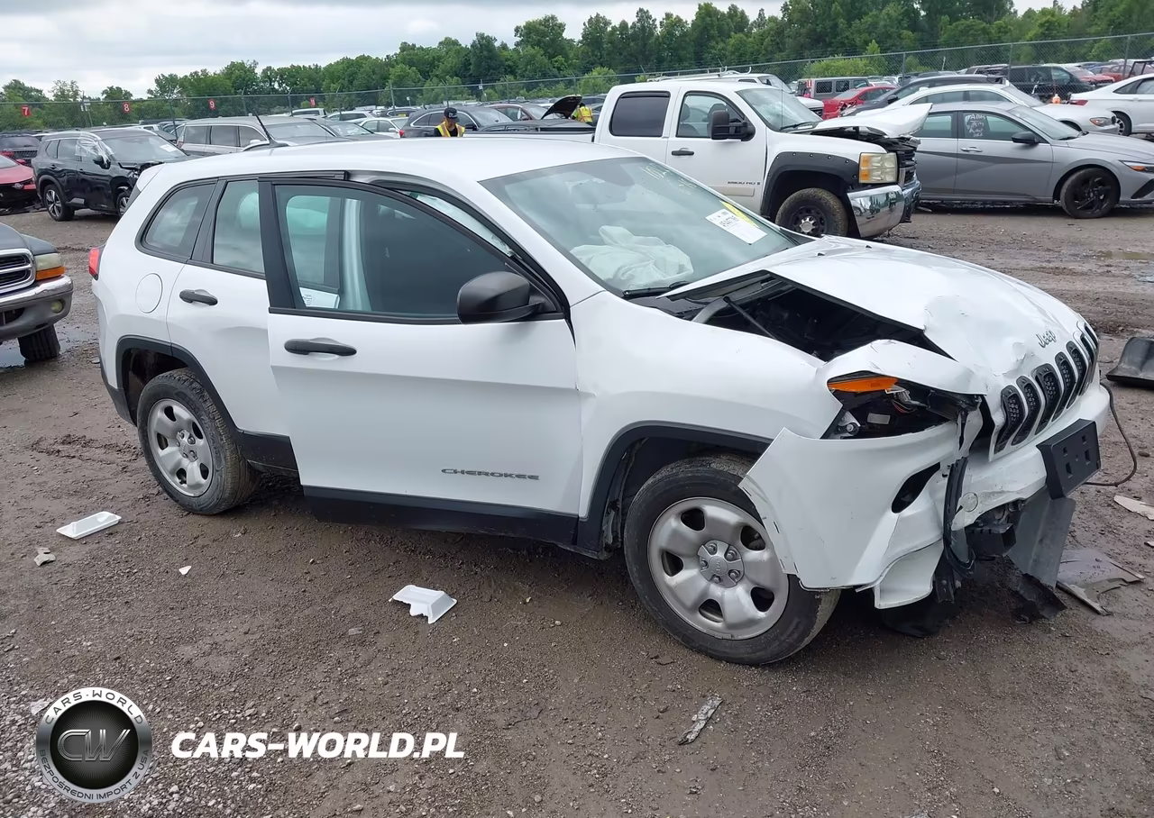 2014 Jeep Cherokee Sport