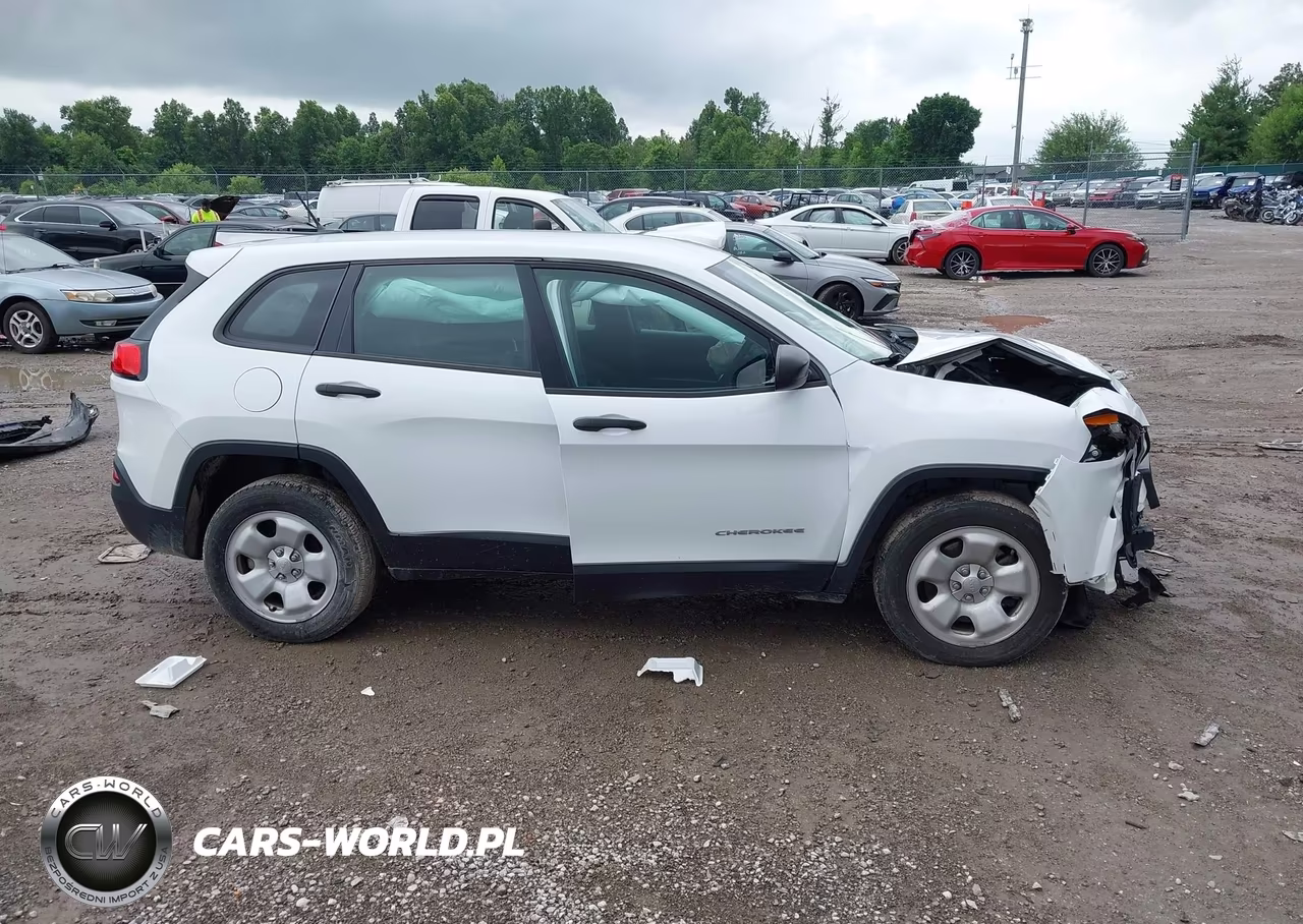 2014 Jeep Cherokee Sport VIN:1C4PJLAB9EW231027 - 13