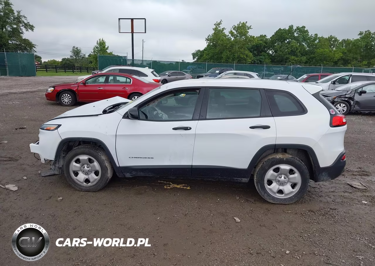 2014 Jeep Cherokee Sport VIN:1C4PJLAB9EW231027 - 14