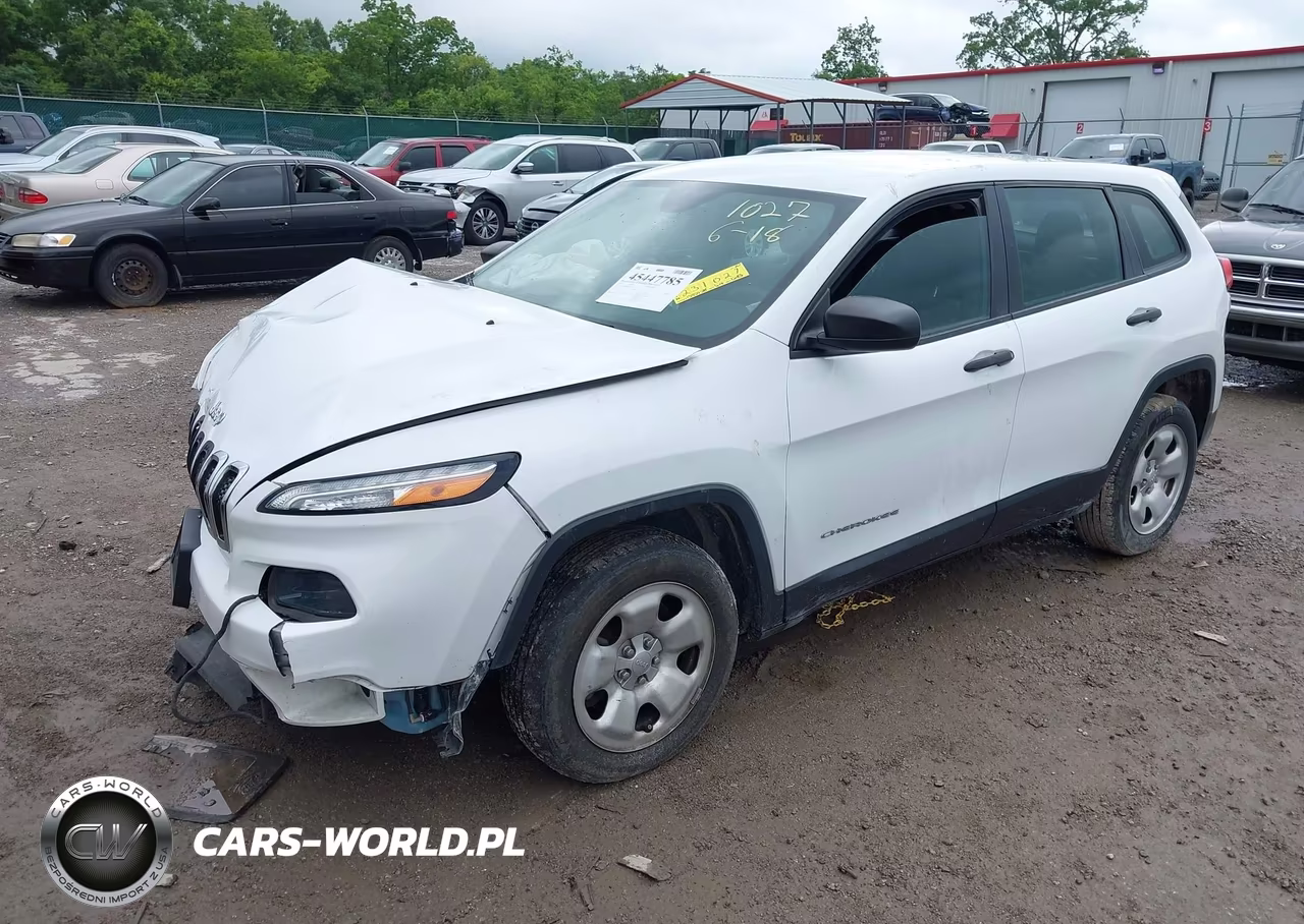 2014 Jeep Cherokee Sport VIN:1C4PJLAB9EW231027 - 2