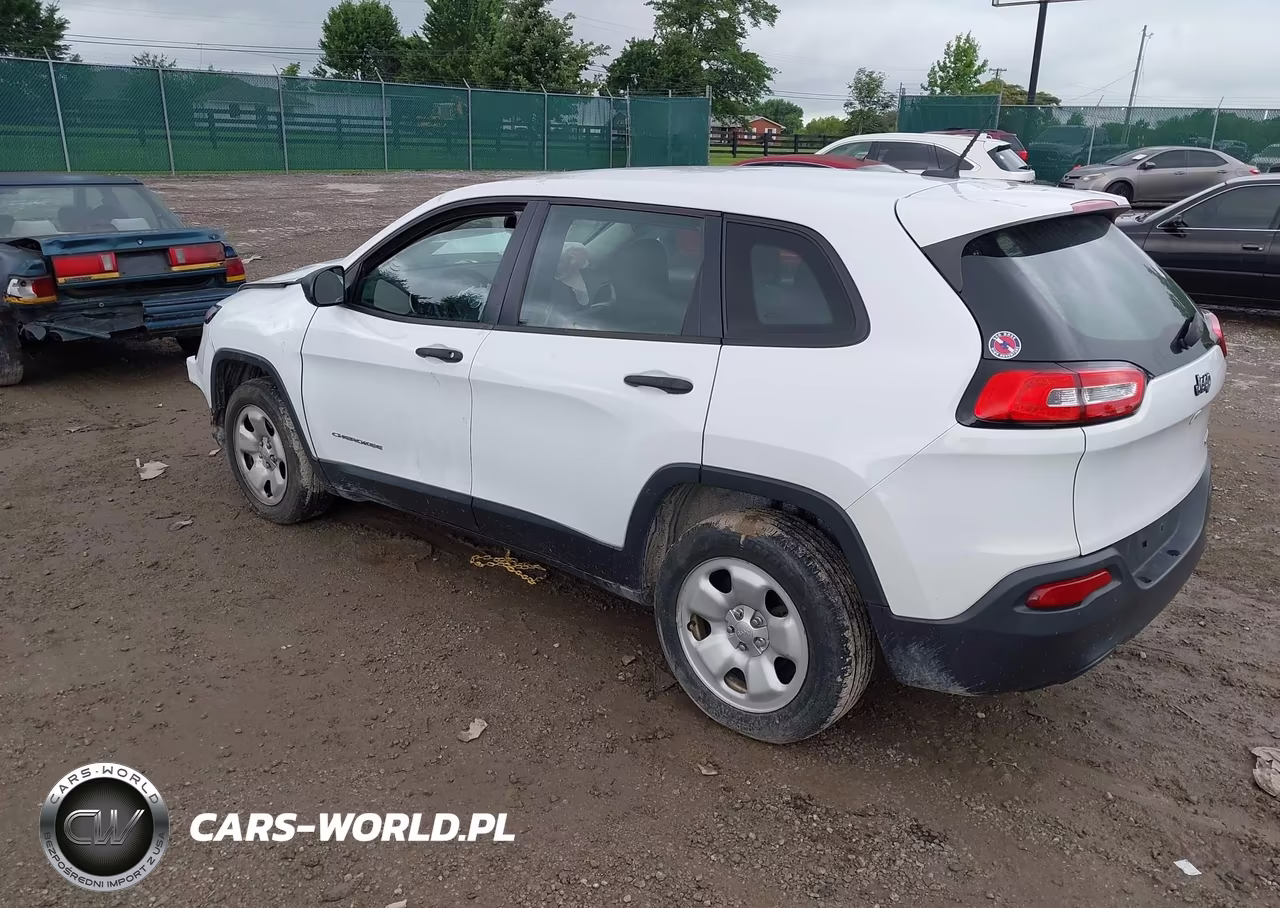 2014 Jeep Cherokee Sport VIN:1C4PJLAB9EW231027 - 3