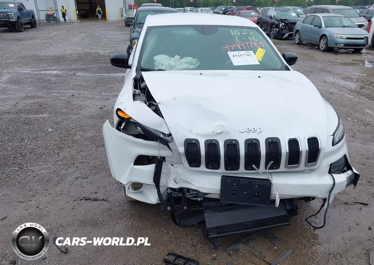 2014 Jeep Cherokee Sport VIN:1C4PJLAB9EW231027 - 6