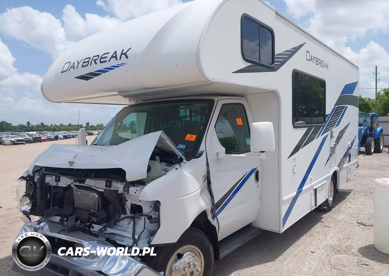 2021 Ford E-350 Cutaway VIN:1FDWE3FN7MDC01615 - 2