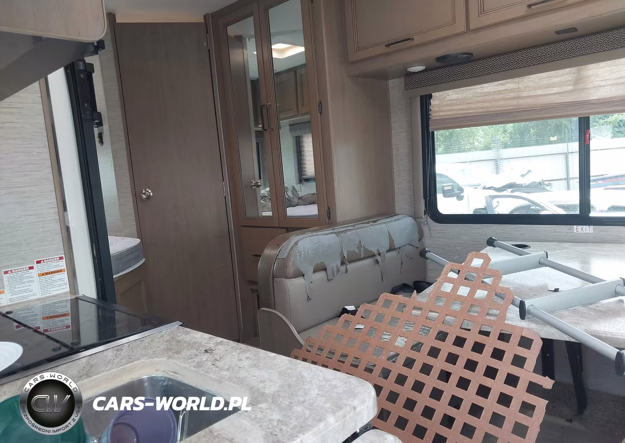 2021 Ford E-350 Cutaway VIN:1FDWE3FN7MDC01615 - 8