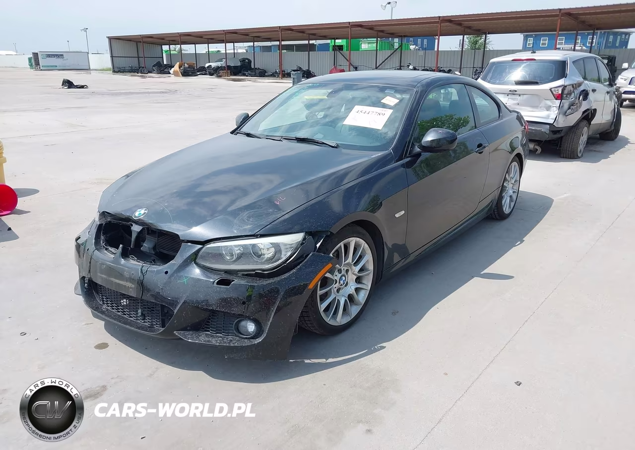 2012 BMW 328I VIN:WBAKE3C5XCE769628 - 2
