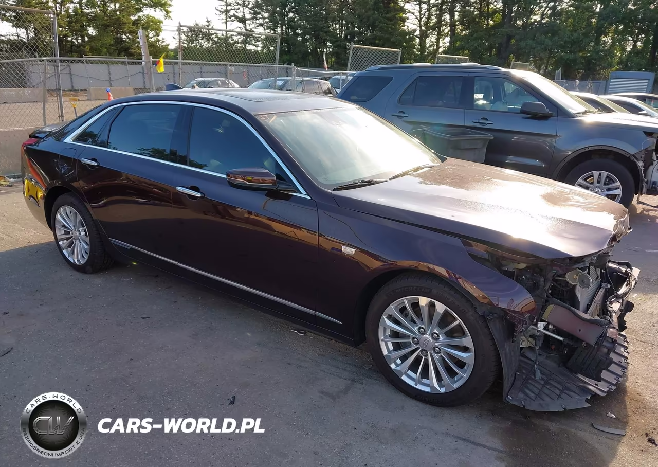 2017 Cadillac Ct6 Plug-In Standard