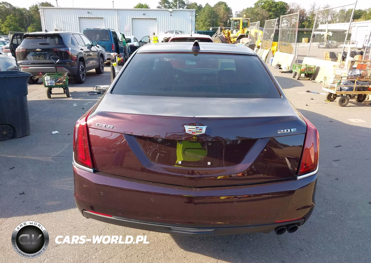 2017 Cadillac Ct6 Plug-In Standard VIN:LREKK5RX2HA055699 - 17