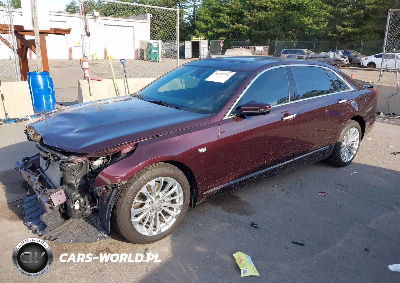 2017 Cadillac Ct6 Plug-In Standard VIN:LREKK5RX2HA055699 - 2
