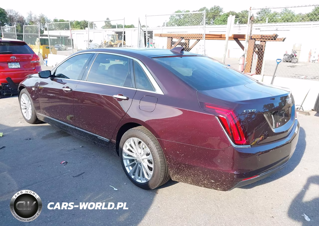 2017 Cadillac Ct6 Plug-In Standard VIN:LREKK5RX2HA055699 - 3