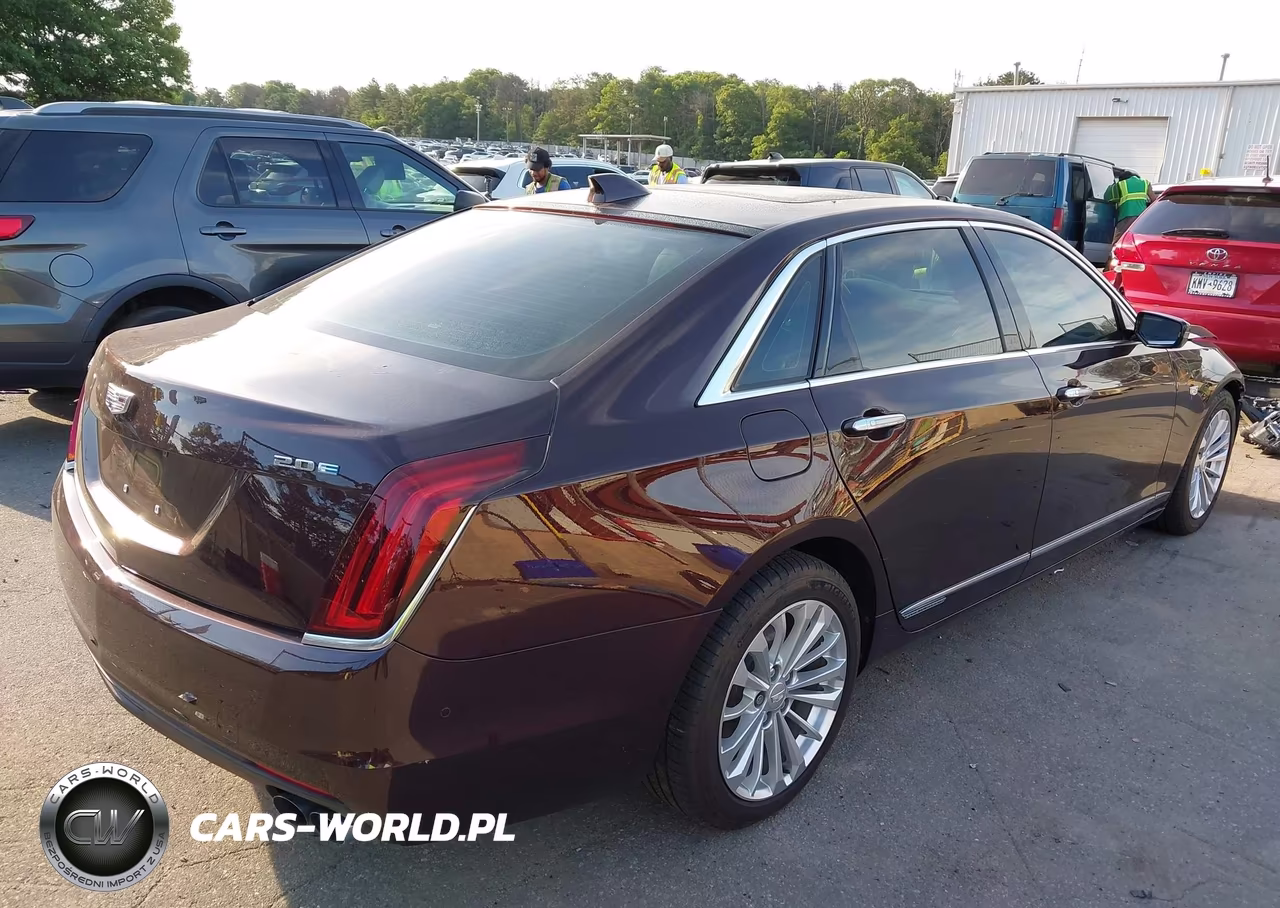2017 Cadillac Ct6 Plug-In Standard VIN:LREKK5RX2HA055699 - 4