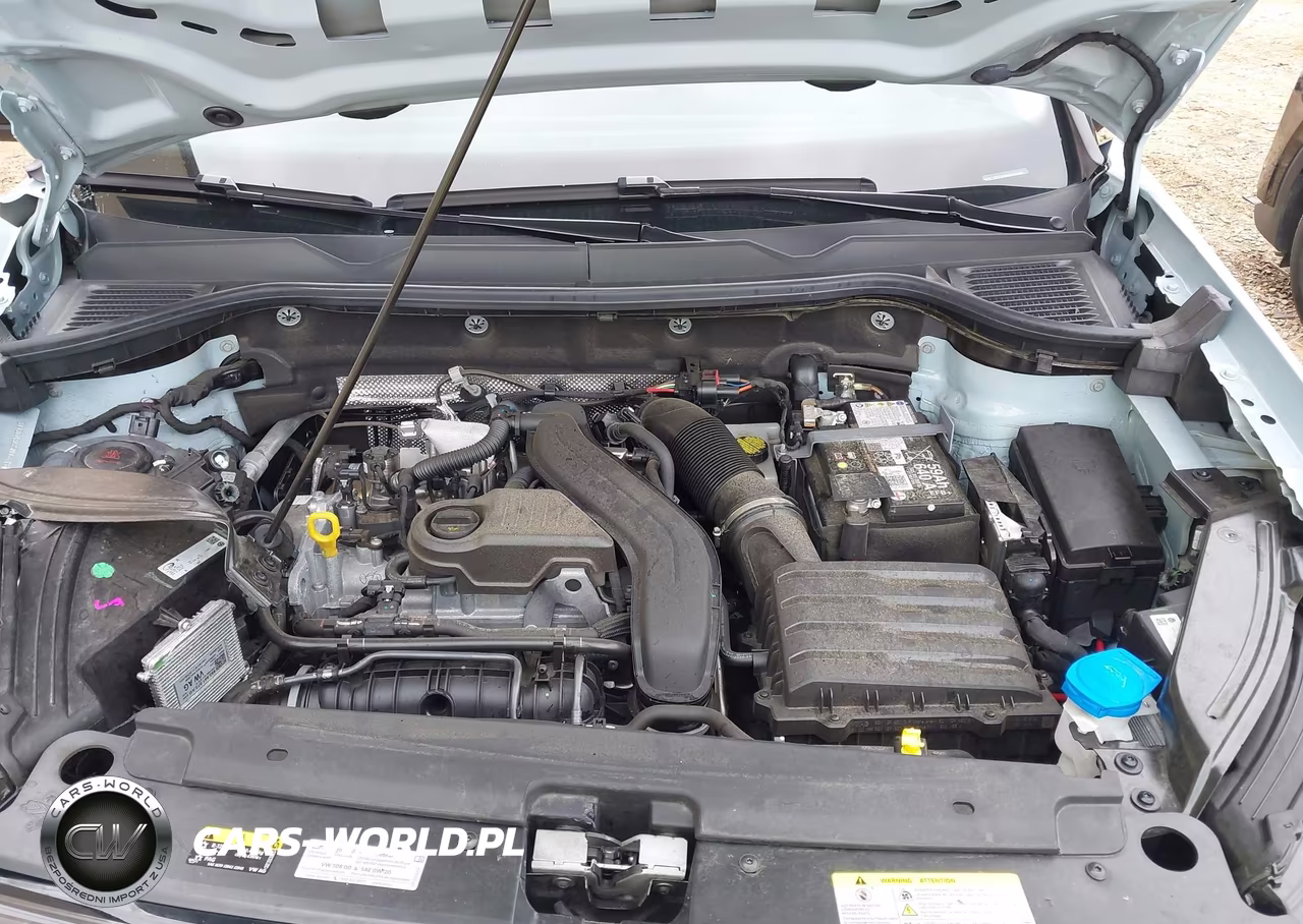2025 Volkswagen Taos 1.5T Se Black VIN:3VV3C7B23SM064398 - 10