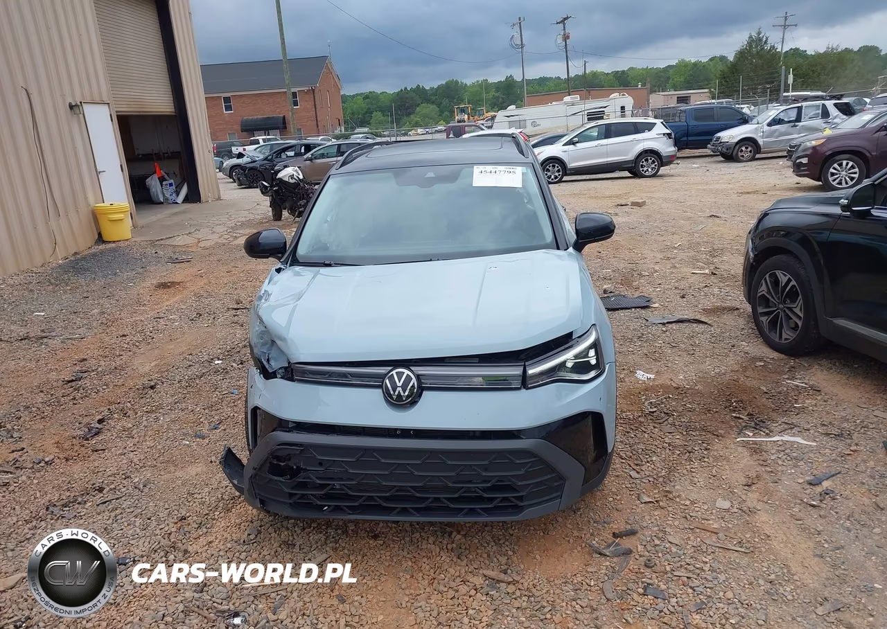 2025 Volkswagen Taos 1.5T Se Black VIN:3VV3C7B23SM064398 - 12
