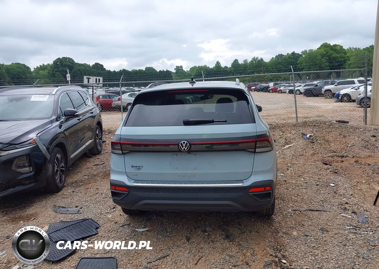 2025 Volkswagen Taos 1.5T Se Black VIN:3VV3C7B23SM064398 - 16